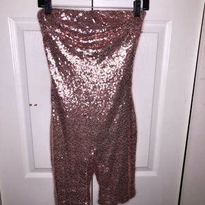 Sequin Romper